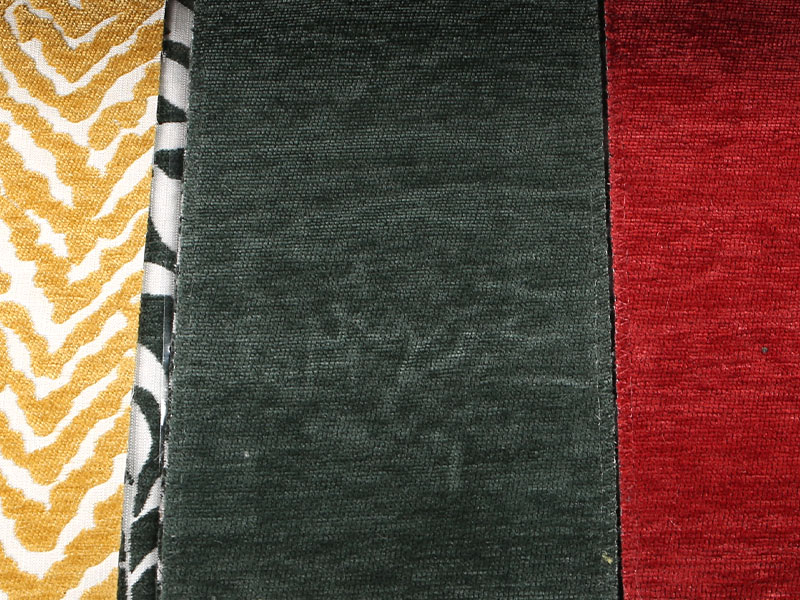 Floralibus Flora & Mundi Jacquard Chenille sagum Lowa Upholstery fabricae Mdn975