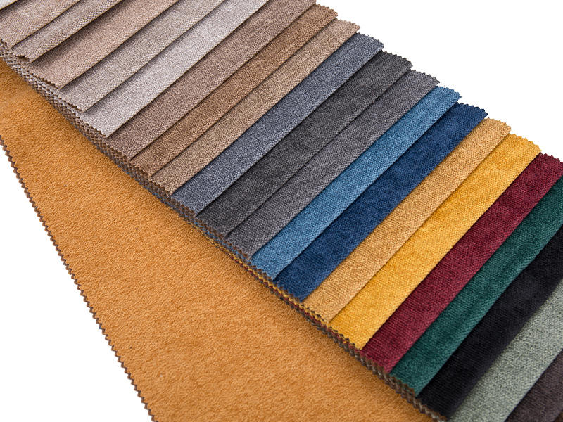 CCL - 520GSM solidum color Chenille upholstery fabricae