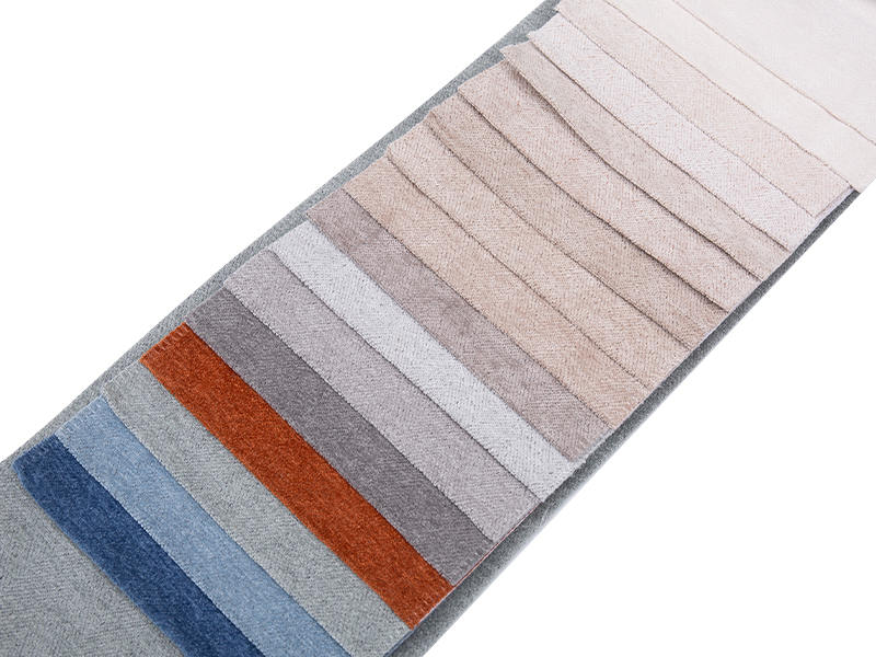 CCL - 520GSM solidum color Chenille upholstery fabricae
