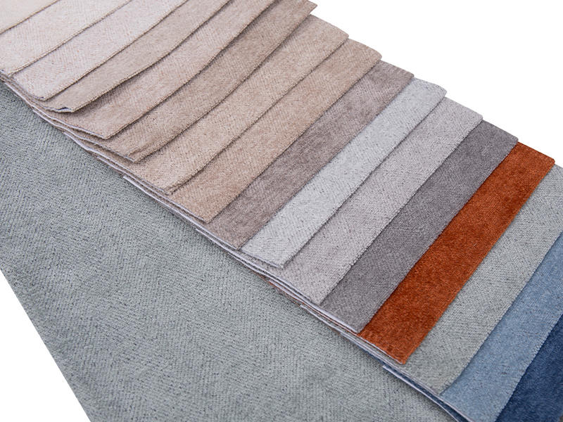 CCL - 520GSM solidum color Chenille upholstery fabricae