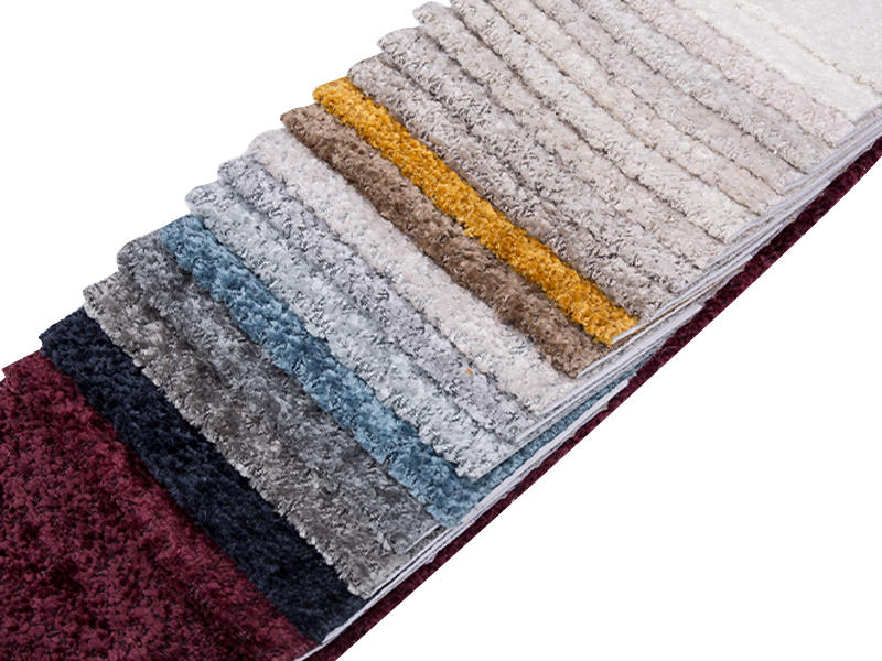 CCL - 520GSM solidum color Chenille upholstery fabricae