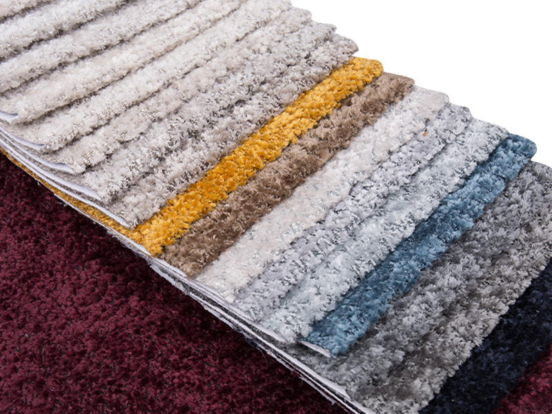 CCL - 520GSM solidum color Chenille upholstery fabricae