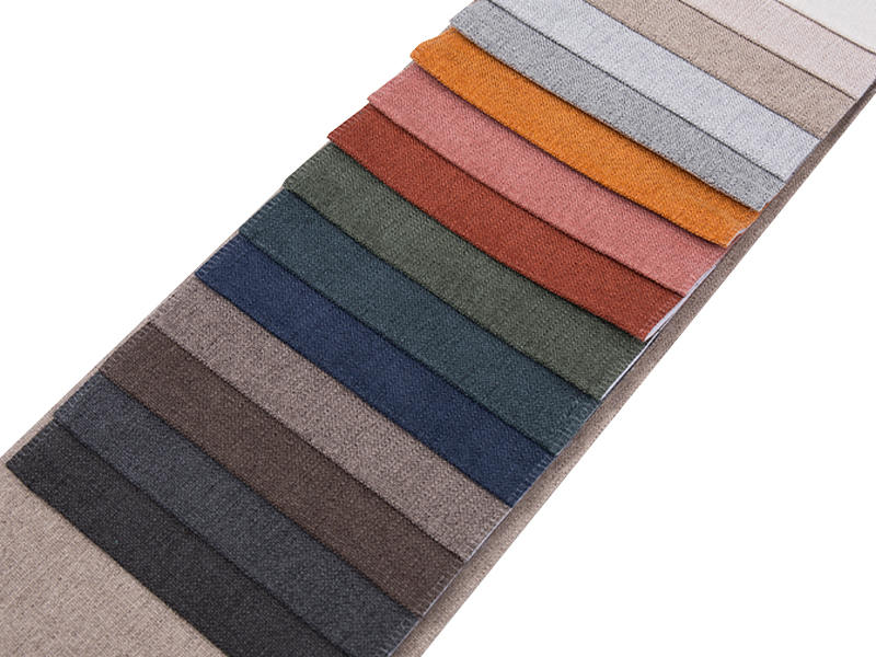 CCL - 520GSM solidum color Chenille upholstery fabricae