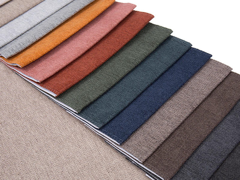 CCL - 520GSM solidum color Chenille upholstery fabricae