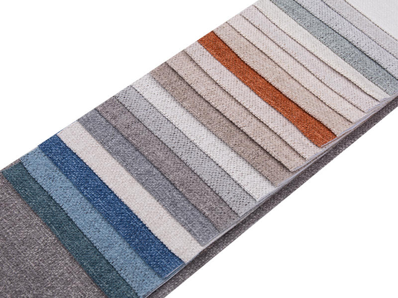 CCL - 520GSM solidum color Chenille upholstery fabricae