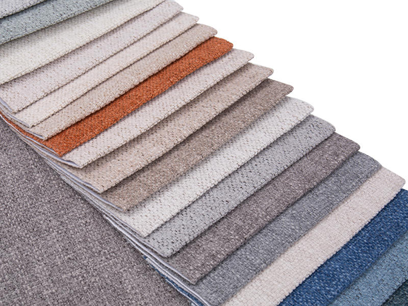 CCL - 520GSM solidum color Chenille upholstery fabricae
