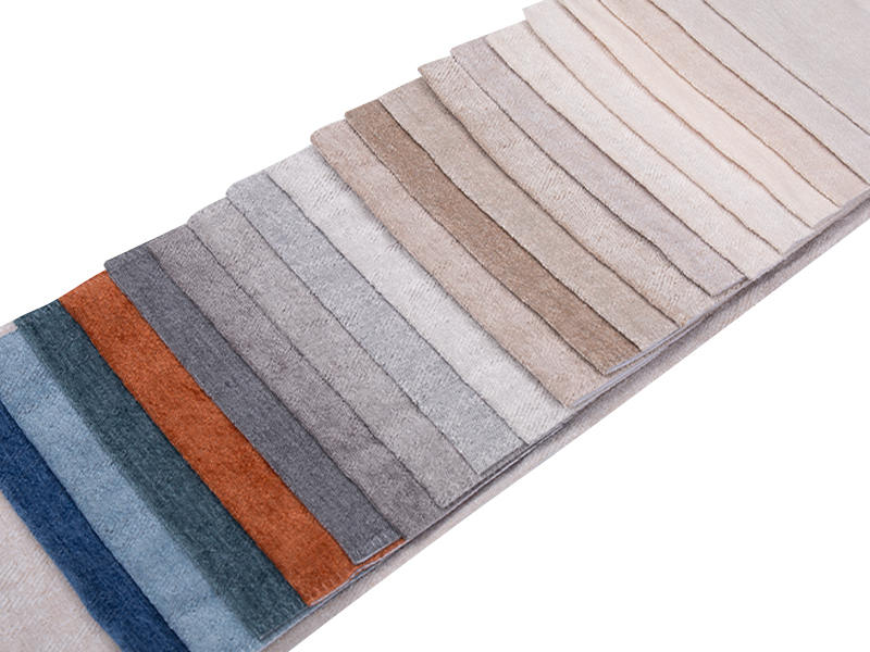 CCL - 520GSM solidum color Chenille upholstery fabricae