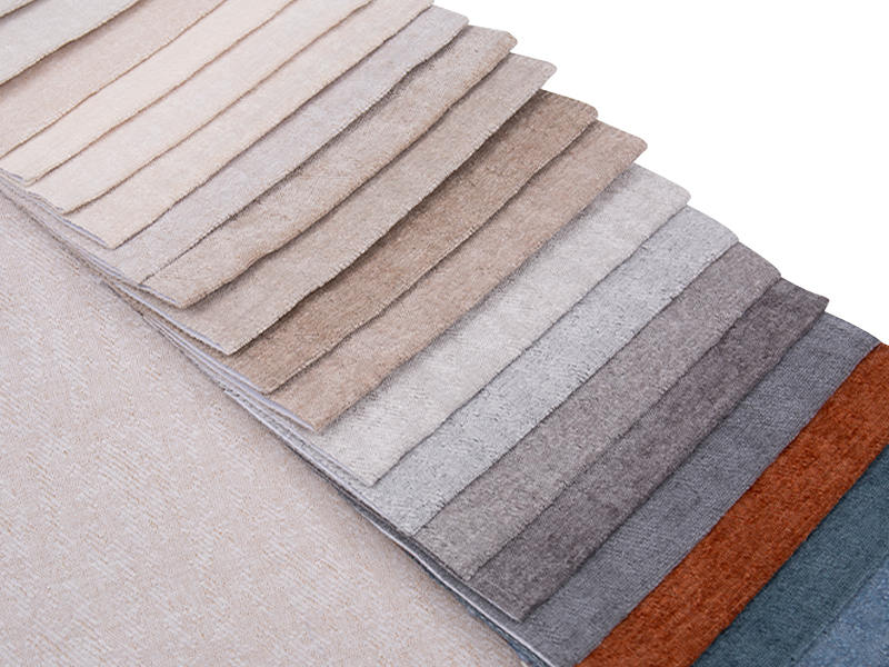 CCL - 520GSM solidum color Chenille upholstery fabricae