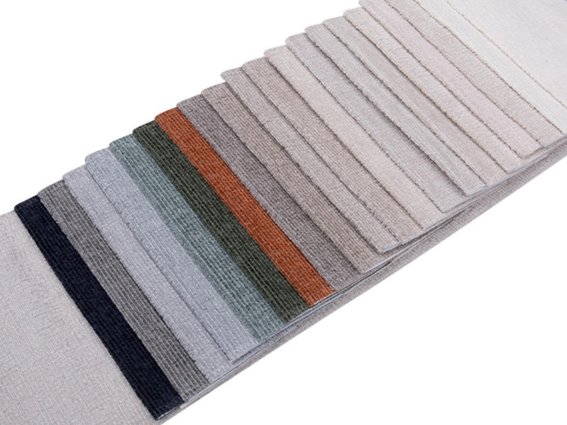 CCL - 520GSM solidum color Chenille upholstery fabricae
