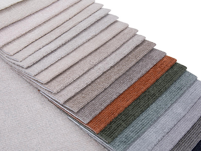 CCL - 520GSM solidum color Chenille upholstery fabricae