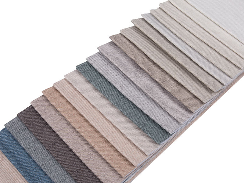 CCL - 520GSM solidum color Chenille upholstery fabricae