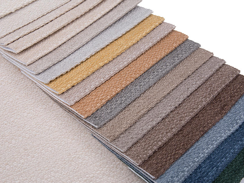 CCL - 520GSM solidum color Chenille upholstery fabricae