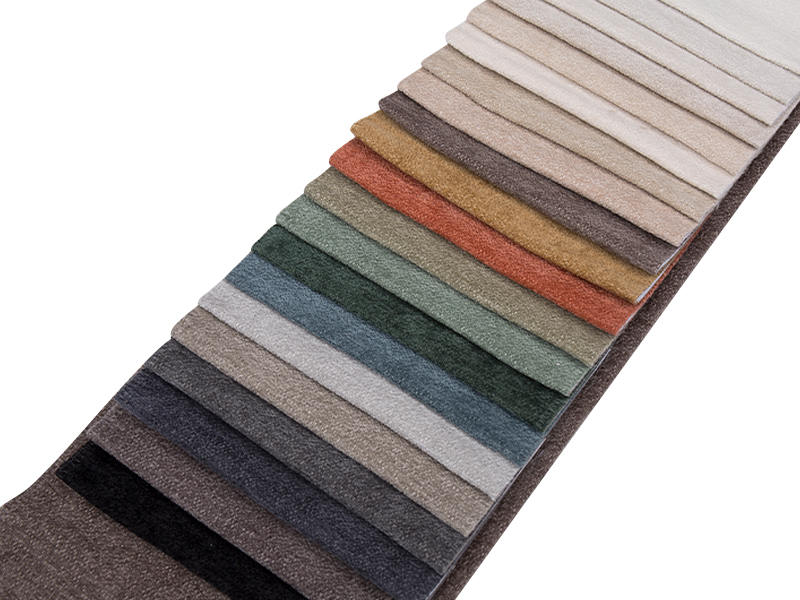CCL - 520GSM solidum color Chenille upholstery fabricae