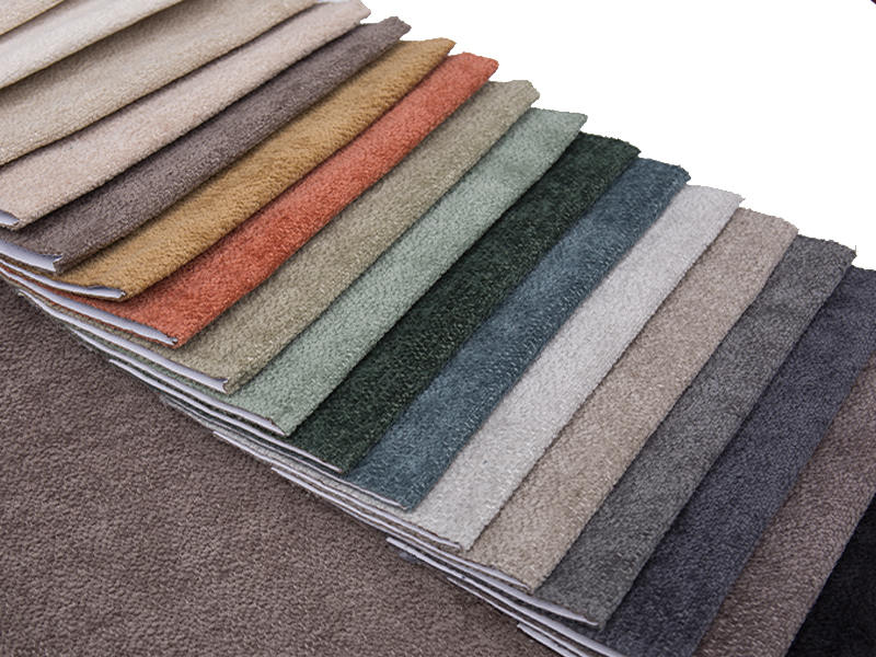 CCL - 520GSM solidum color Chenille upholstery fabricae