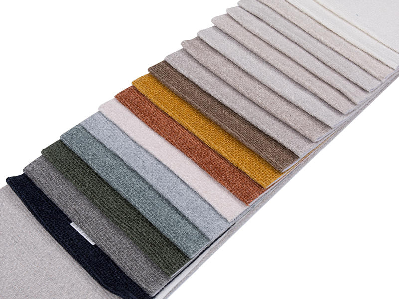 CCL - 520GSM solidum color Chenille upholstery fabricae