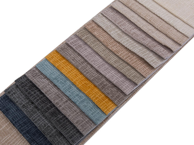 CCL - 520GSM solidum color Chenille upholstery fabricae