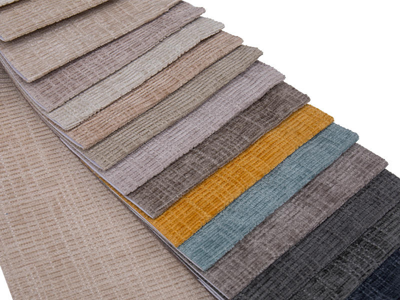 CCL - 520GSM solidum color Chenille upholstery fabricae