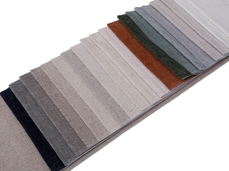 CCL - 520GSM solidum color Chenille upholstery fabricae