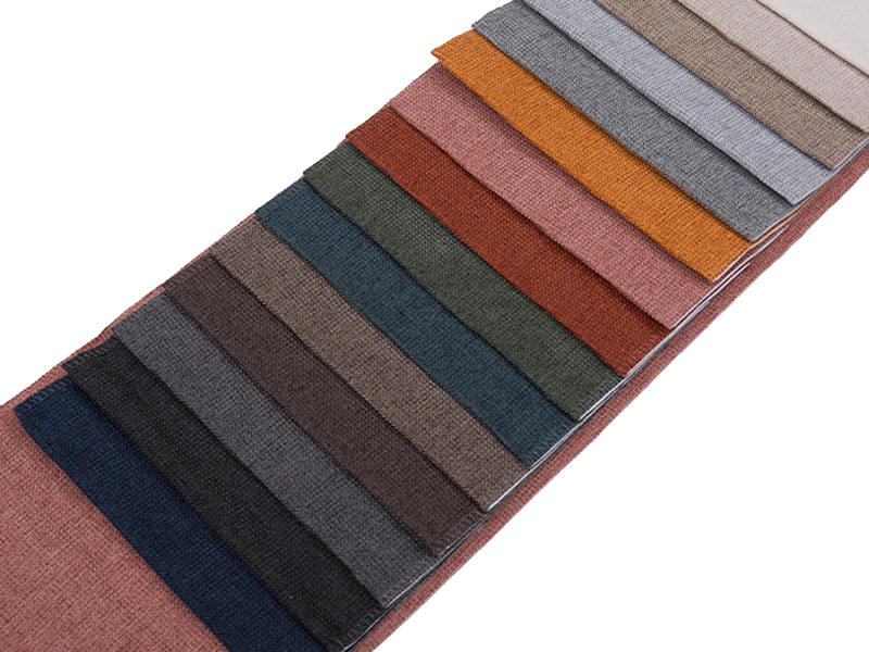 CCL - 520GSM solidum color Chenille upholstery fabricae