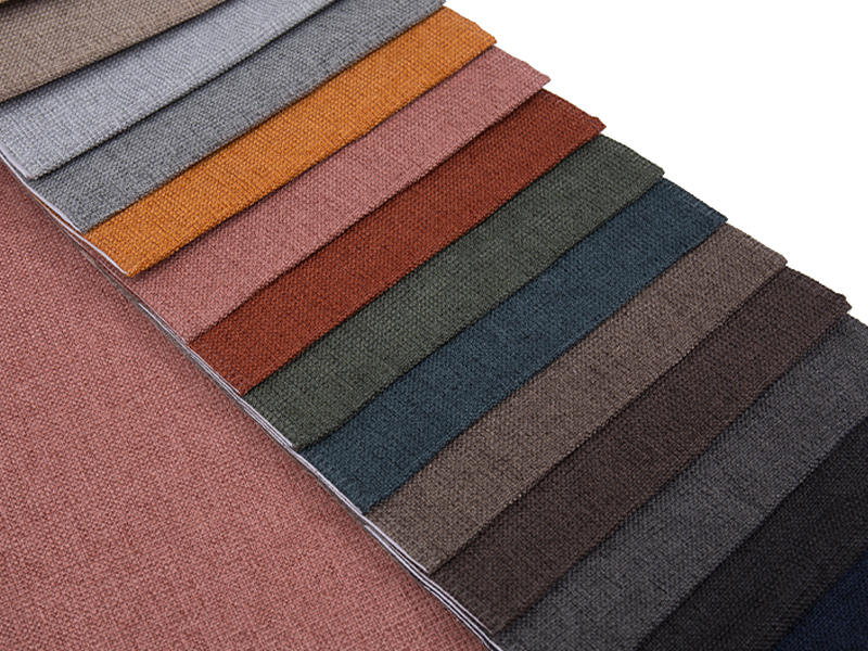CCL - 520GSM solidum color Chenille upholstery fabricae