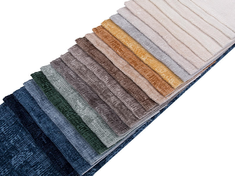 CCL - 520GSM solidum color Chenille upholstery fabricae