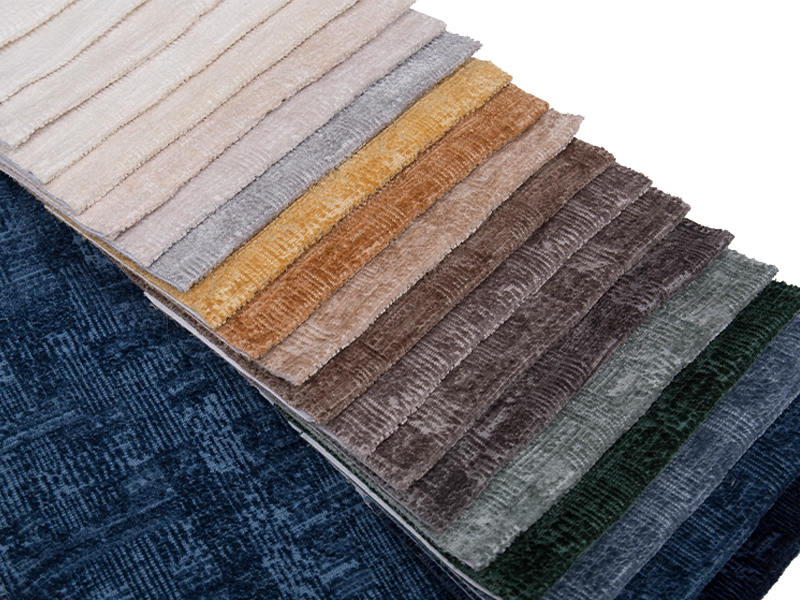 CCL - 520GSM solidum color Chenille upholstery fabricae