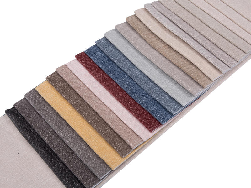 CCL - 520GSM solidum color Chenille upholstery fabricae