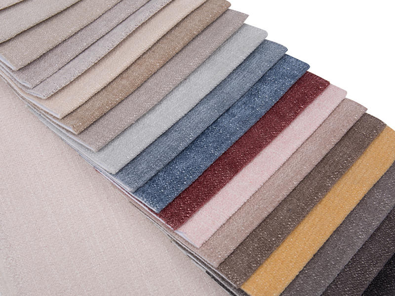 CCL - 520GSM solidum color Chenille upholstery fabricae
