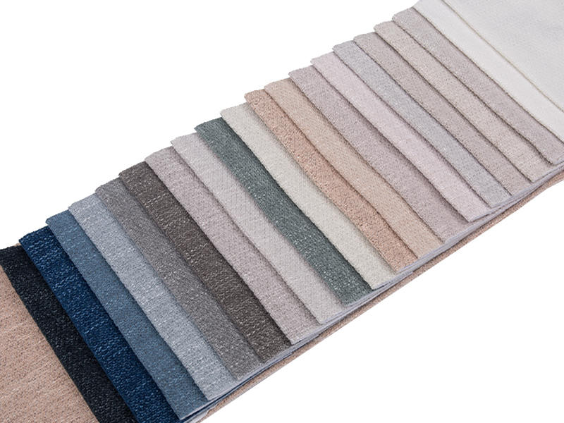 CCL - 520GSM solidum color Chenille upholstery fabricae