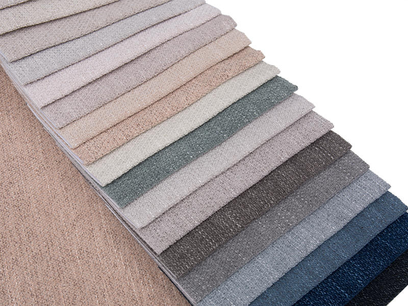 CCL - 520GSM solidum color Chenille upholstery fabricae