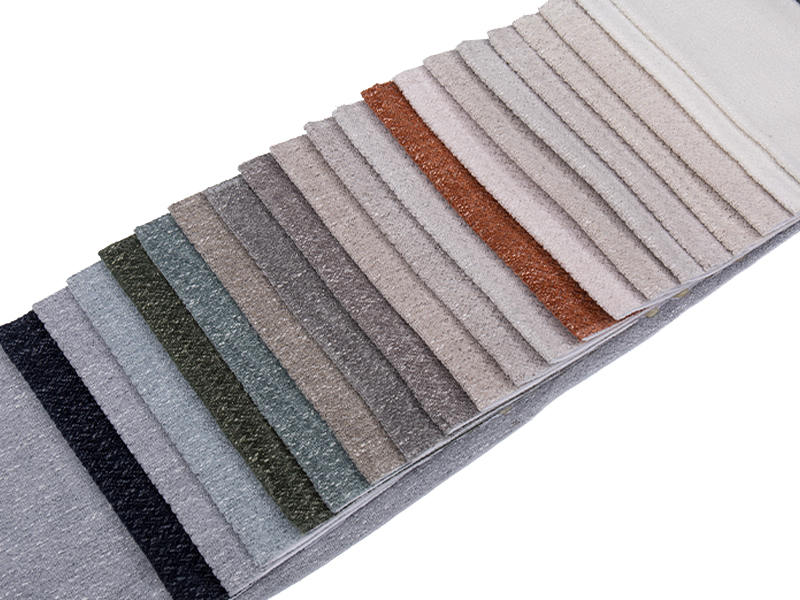 CCL - 520GSM solidum color Chenille upholstery fabricae
