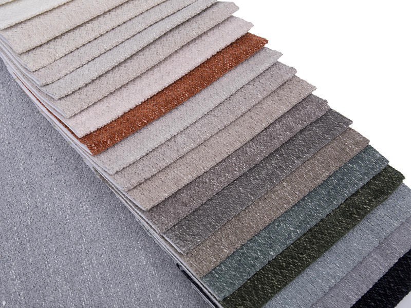 CCL - 520GSM solidum color Chenille upholstery fabricae