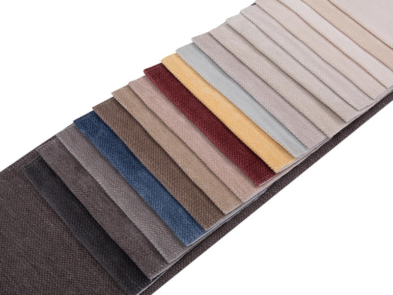 CCL - 520GSM solidum color Chenille upholstery fabricae