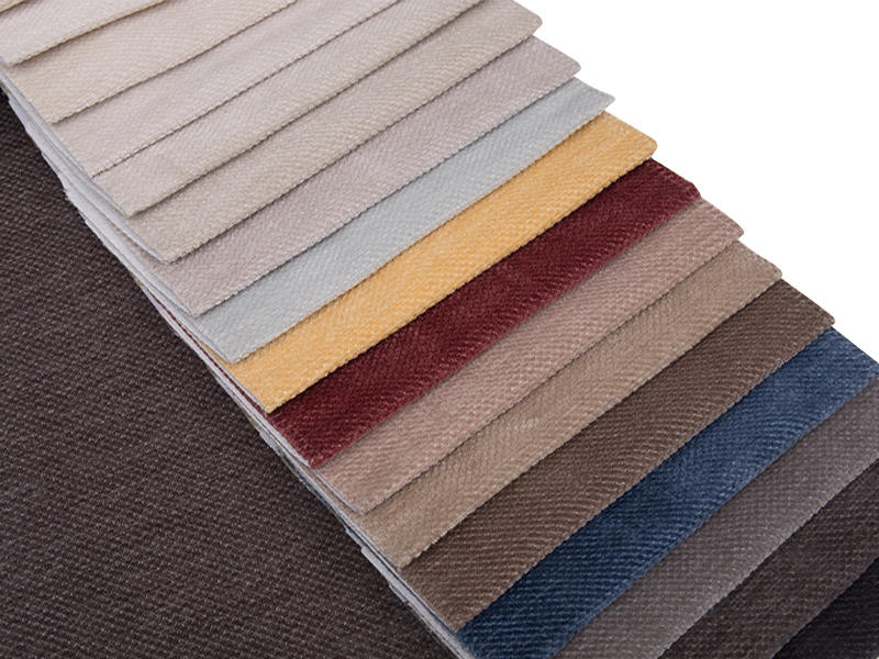 CCL - 520GSM solidum color Chenille upholstery fabricae