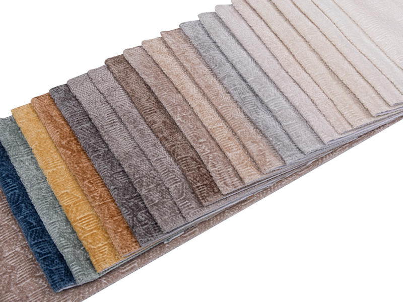 CCL - 520GSM solidum color Chenille upholstery fabricae
