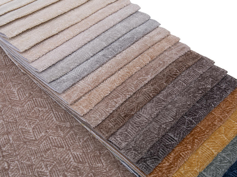 CCL - 520GSM solidum color Chenille upholstery fabricae