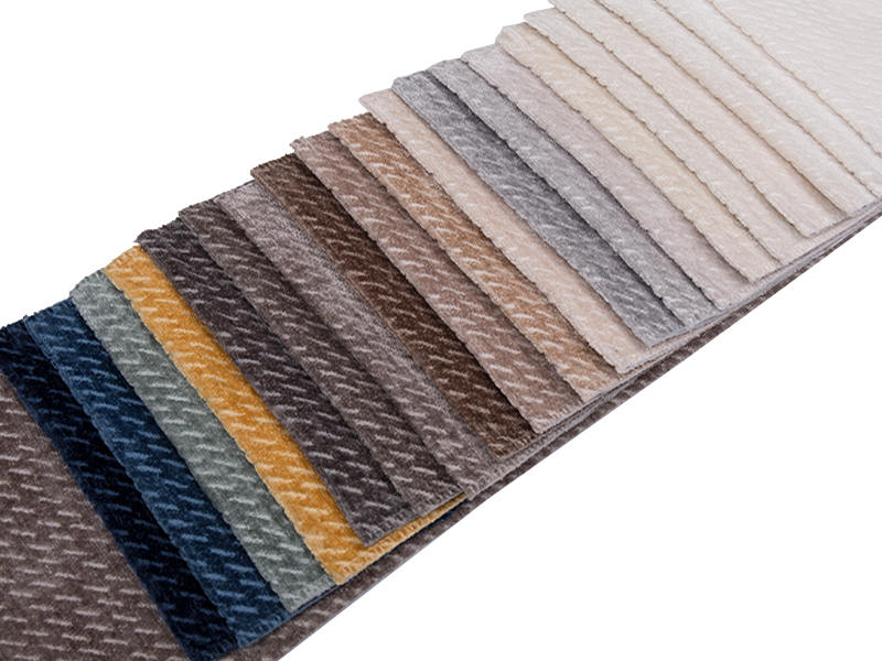 CCL - 520GSM solidum color Chenille upholstery fabricae