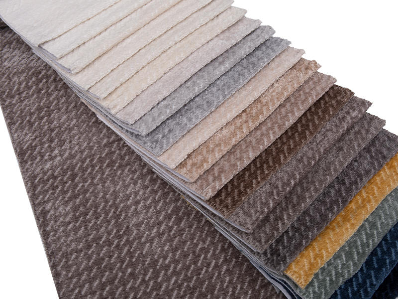 CCL - 520GSM solidum color Chenille upholstery fabricae