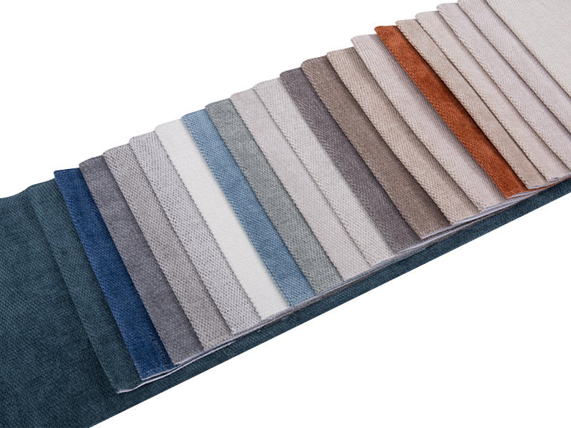 CCL - 520GSM solidum color Chenille upholstery fabricae