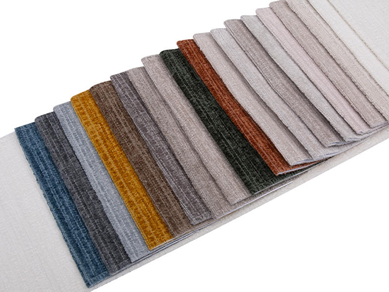 CCL - 520GSM solidum color Chenille upholstery fabricae