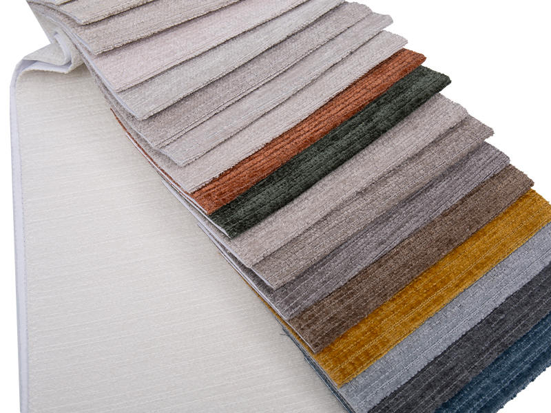 CCL - 520GSM solidum color Chenille upholstery fabricae