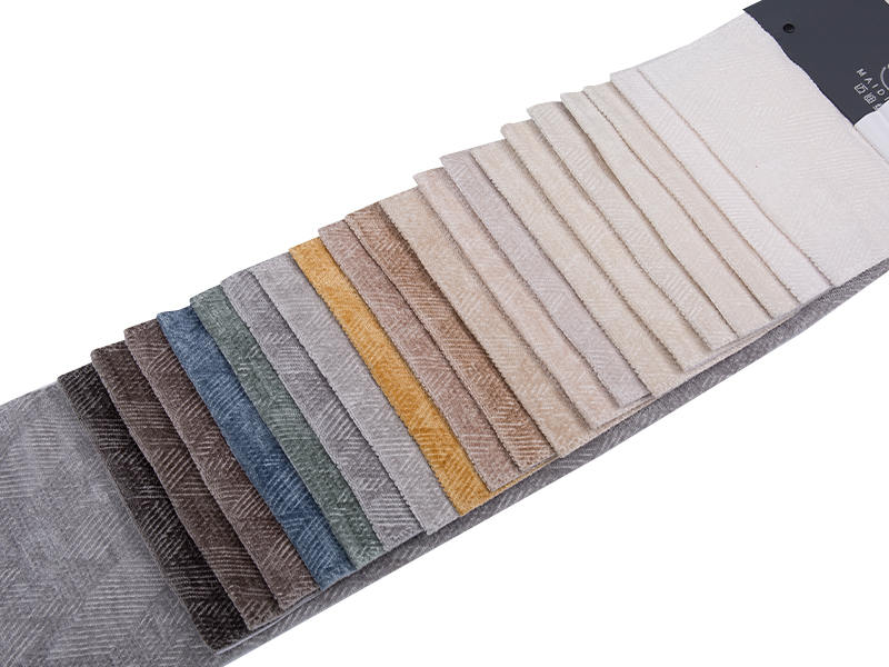 CCL - 520GSM solidum color Chenille upholstery fabricae