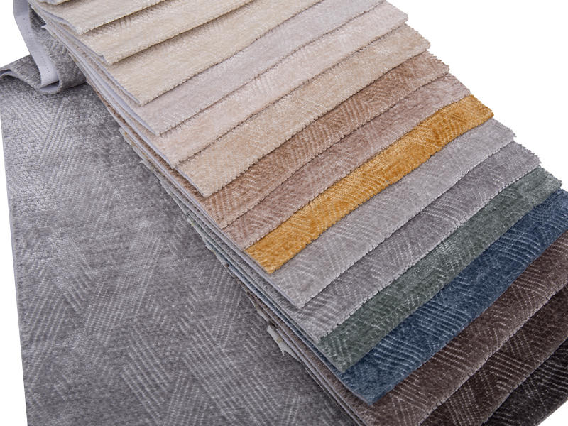 CCL - 520GSM solidum color Chenille upholstery fabricae