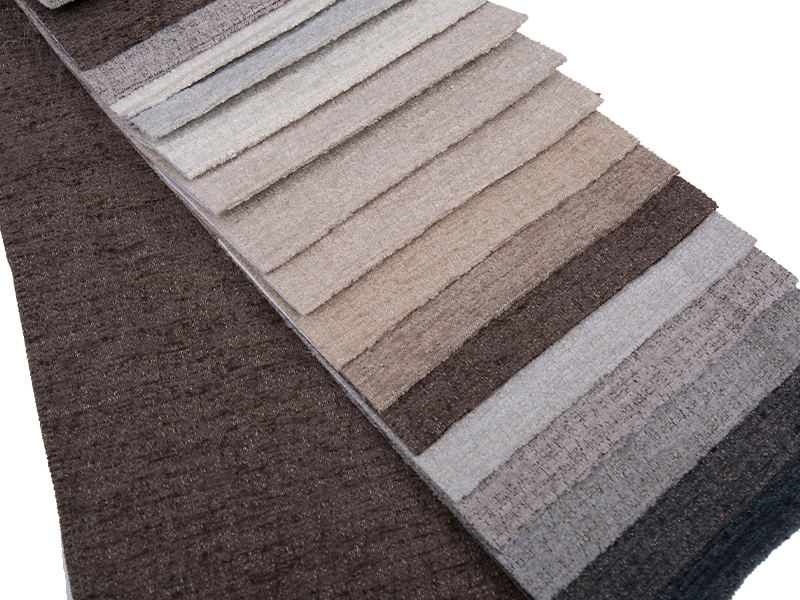 CCL - 520GSM solidum color Chenille upholstery fabricae