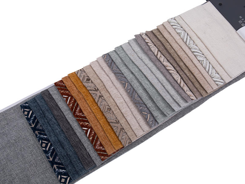 CCL - 520GSM solidum color Chenille upholstery fabricae