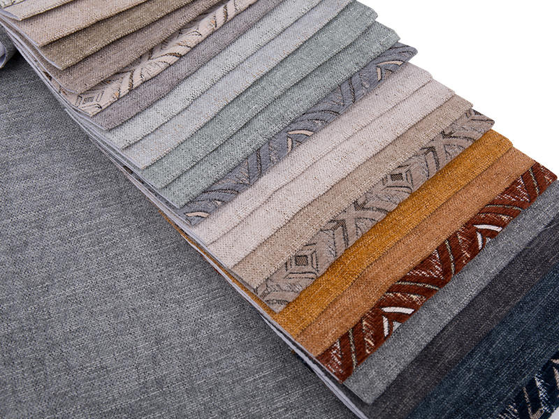 CCL - 520GSM solidum color Chenille upholstery fabricae