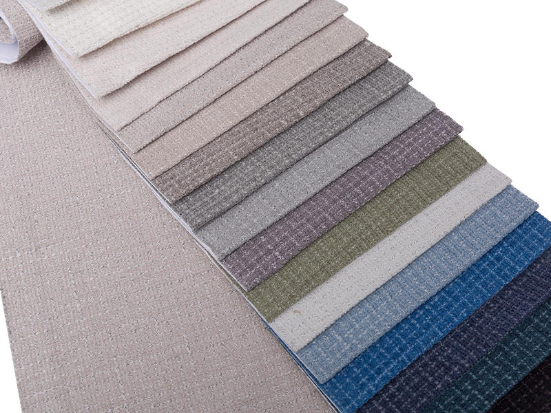 CCL - 520GSM solidum color Chenille upholstery fabricae