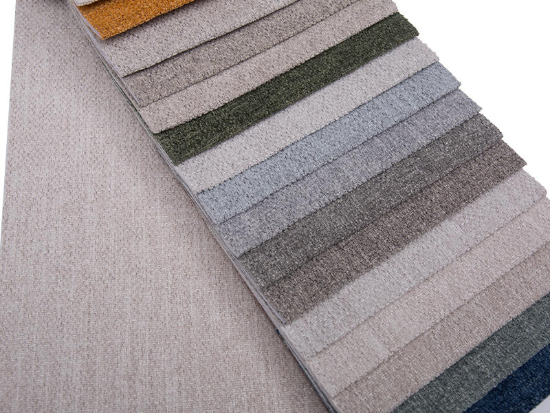 CCL - 520GSM solidum color Chenille upholstery fabricae